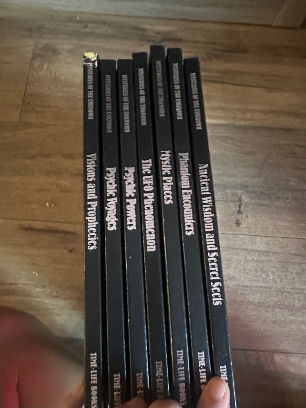 7-Volume Time-Life Mysteries of the Unknown Collection